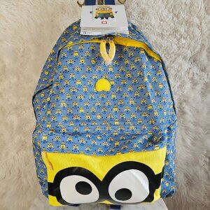 DELSEY Paris Licensed Minions Despicable Me Light Weight Backpack/School Bag
